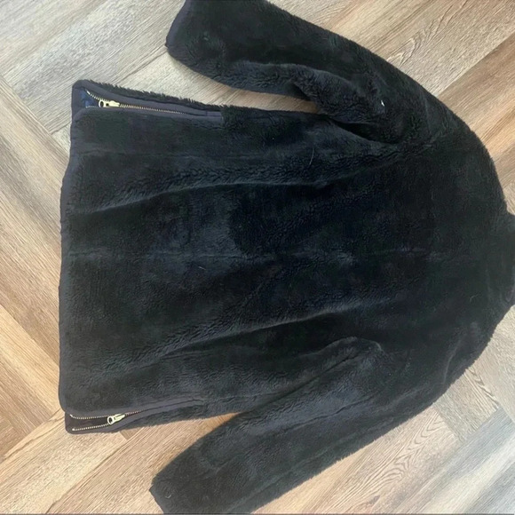 J. Crew Faux Fur Cocoon Coat - Picture 4 of 8